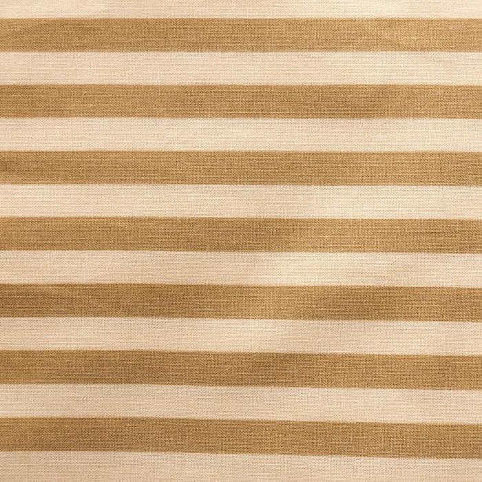 Постельное белье Этель евро &laquo;Полоса&raquo; 200*217, 180*200*25, 50*70-2 шт, цв.бежевый.