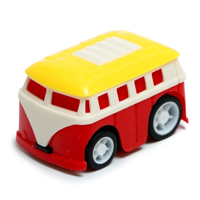 Набор машинок &laquo;Истории машинок&raquo;, в наборе 4 шт, МИКС