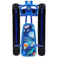 Снегокат «Тимка спорт 2 Космический», ТС2-М/К, цвет синий/чёрный Снегокат «Тимка спорт 2 Космический», ТС2-М/К, цвет синий/чёрный