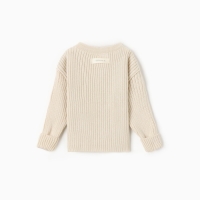 Джемпер вязаный Крошка Я, р.80-86, бежевый