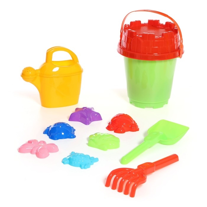 Песочный набор «Крепость», МИКС Песочный набор «Крепость», МИКС