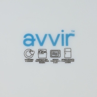 Тарелка обеденная Avvir &laquo;Винтаж&raquo;, d=22,5 см, стеклокерамика