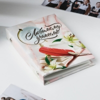 Фотоальбом в твердой обложке &laquo;Любимому учителю&raquo;, 36 фото