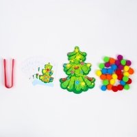 Новогодняя игрушка. Сортер «Новый год! Ёлочка» Новогодняя игрушка. Сортер «Новый год! Ёлочка»