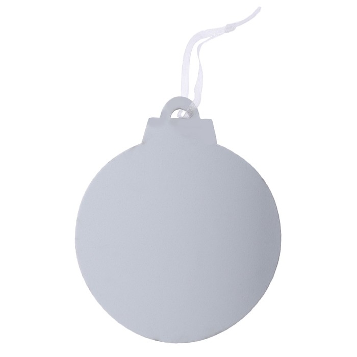 Ёлочное украшение под раскраску «Звон» 4 шт., кисть Ёлочное украшение под раскраску «Звон» 4 шт., кисть