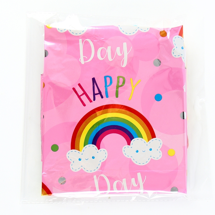 Набор шаров &laquo;Радужный единорог&raquo;, латекс, фольга, 10 шт.