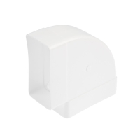 Отвод ZEIN, плоский, горизонтальный, вентиляционный, 55 х 110 мм Отвод ZEIN, плоский, горизонтальный, вентиляционный, 55 х 110 мм