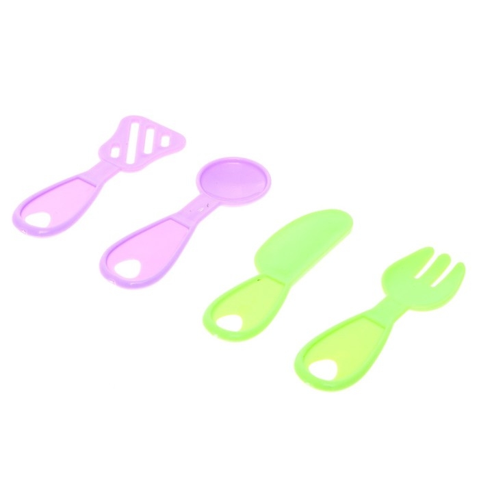 Набор для игры с пластилином &laquo;Веселый самолетик&raquo;, 4 баночки с пластилином, МИКС