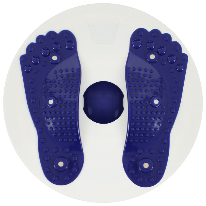 Диск здоровья, с магнитными вставками, d=27 см, цвета МИКС