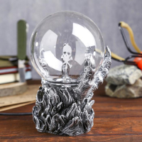 Плазменный шар полистоун "Рука из подземелья" 20х17х11 см Плазменный шар полистоун "Рука из подземелья" 20х17х11 см