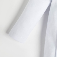 Комбинезон Крошка Я "Winter party", рост 74-80 см, цвет белый