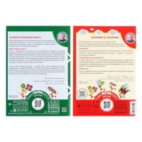 Развивающая игра &laquo;Квадрат Воскобовича&raquo;, 2 цвета + сказка