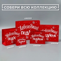 Пакет &laquo;Новогодний подарок&raquo;, ML 23 х 27 х 11,5 см, Новый год