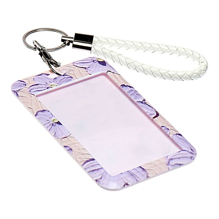 Бейдж вертикальный 70 х 112 мм, deVENTE Flowers, МИКС