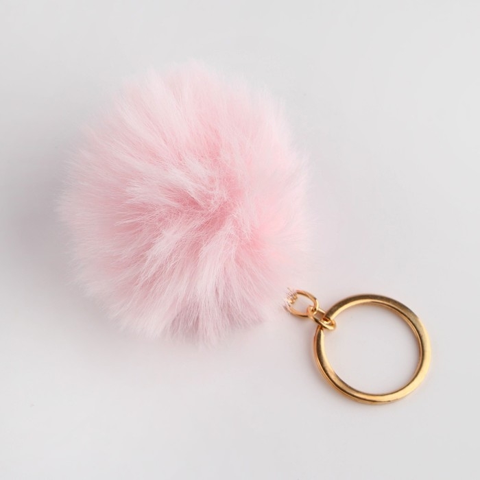 Подарочный набор новогодний брелок-пушистик и кольцо-подставка для телефона &laquo;Верь в мечту&raquo;