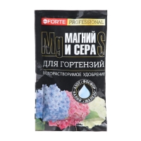 Удобрение водорастворимое Bona Forte, для гортензий и кислотолюбивых растений, 100 г Удобрение водорастворимое Bona Forte, для гортензий и кислотолюбивых растений, 100 г