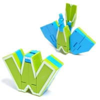 Робот &laquo;Дино-буква&raquo;, трансформируется в динозавра, МИКС