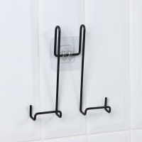 Держатель универсальный, 14×15 см, цвет черный Держатель универсальный, 14×15 см, цвет черный