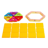 Конструктор магнитный &laquo;Магический магнит&raquo;, 71 деталь