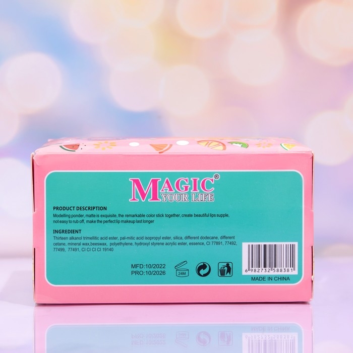 Блеск для губ, микс Блеск для губ, микс