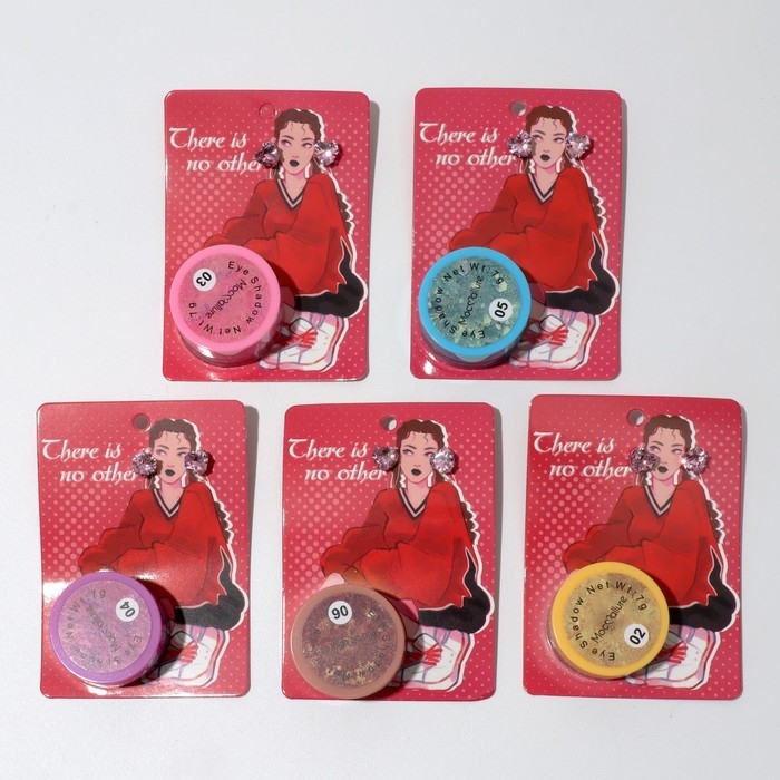 Набор 2 предмета: серьги, глиттер «Сердце», цвет розовый в серебре, цвет глиттера МИКС Набор 2 предмета: серьги, глиттер «Сердце», цвет розовый в серебре, цвет глиттера МИКС