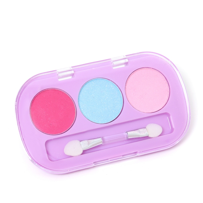 Набор косметики для девочки Набор косметики для девочки "Авокадо", с резинками для волос