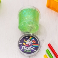 Слайм &laquo;Пегас&raquo; Битое стекло, зелёный, 90 г