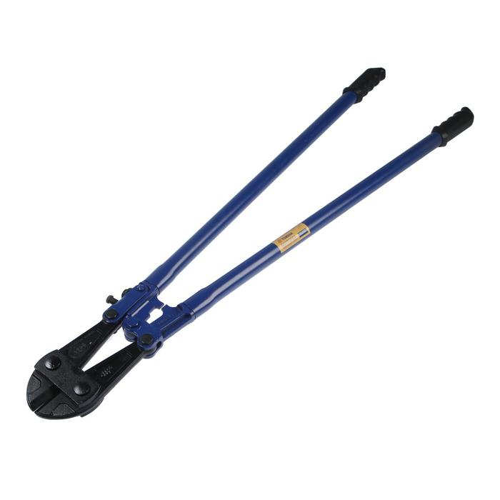 Болторез ТУНДРА, обрезиненные рукоятки, болты до 14 мм, проволока до 21 мм, 1200 мм Болторез ТУНДРА, обрезиненные рукоятки, болты до 14 мм, проволока до 21 мм, 1200 мм