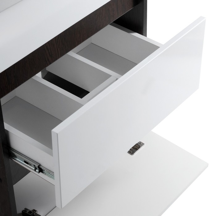 Комплект мебели для ванной: Тумба "Киото 60" + раковина "Томь", 44 х 58 х 82 см