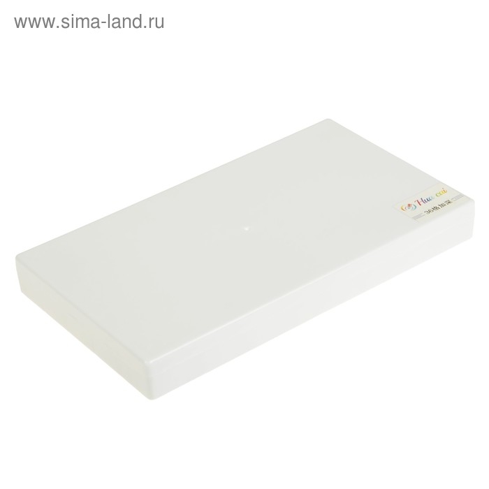 Пенал для красок, 36 ячеек, размер ячейки 3 х 3 см