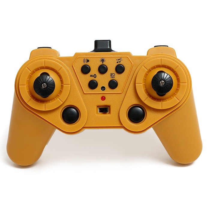 Кран на радиоуправлении &laquo;Козловой&raquo;, работает от аккумулятора