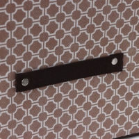 Короб стеллажный для хранения Доляна &laquo;Браун&raquo;, 25&times;25&times;25 см, цвет коричневый