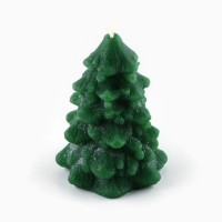 Подарочный набор новогодний блокнот А6, 40 л и фигурная свеча &laquo;Сказочный Новый год!&raquo;