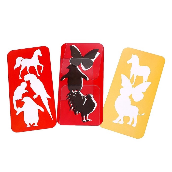 Развивающий набор &laquo;Найди по тени&raquo;