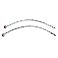 Смеситель для кухни ZEIN Z2108, двухвентильный, силиконовый излив, серый/хром