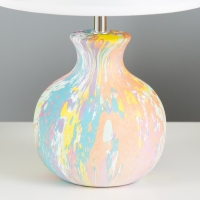 Настольная лампа "Корин" Е27 40Вт разноцветный 22,5х22,5х32,5 см RISALUX