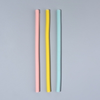 Бигуди &laquo;Бумеранг&raquo;, d = 1 см, 24 см, 10 шт, цвет МИКС