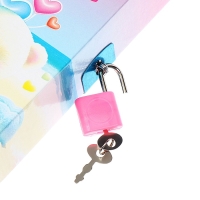 Записная книжка подарочная, 45 листов, линия, на замке Мишки (16,3х12,7см) Записная книжка подарочная, 45 листов, линия, на замке Мишки (16,3х12,7см)