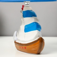 Настольная лампа "Корабль" Е14 15Вт 20х20х33 см RISALUX Настольная лампа "Корабль" Е14 15Вт 20х20х33 см RISALUX