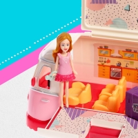 Игровой набор &laquo;Лови волну!&raquo;: трейлер, куклы, аксессуары