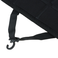 Накидка с подогревом TORSO, 12 В, регулятор, 95&times;50 см, провод 130 см, черный