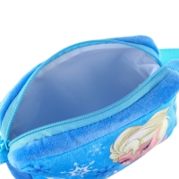 Сумка детская плюшевая, 15х12х6 см, Холодное сердце Сумка детская плюшевая, 15х12х6 см, Холодное сердце