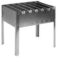 Мангал Maclay &laquo;Искорка&raquo;, 6 шампуров, 35х24х35 см