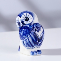 Сувенир "Совушка", гжель Сувенир "Совушка", гжель