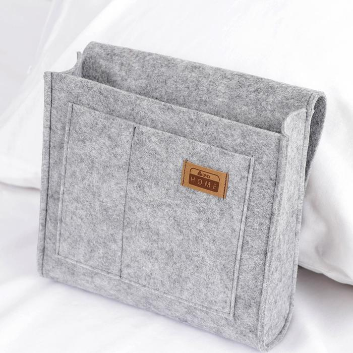 Органайзер для хранения подвесной прикроватный FETRI, 27&times;46&times;8 см