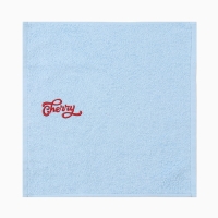 Набор махровых полотенец Cherry 30х30 см - 3 шт, 100% хлопок 340 г/м2 Набор махровых полотенец Cherry 30х30 см - 3 шт, 100% хлопок 340 г/м2