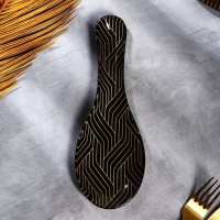 Подставка под ложку &laquo;Геометрия&raquo;, 21х7.5х2 см