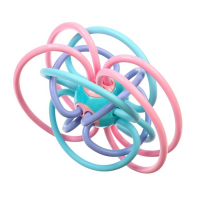 Набор погремушек «Беби в боксе», с эластичными элементами, 8 шт., цвет МИКС Набор погремушек «Беби в боксе», с эластичными элементами, 8 шт., цвет МИКС