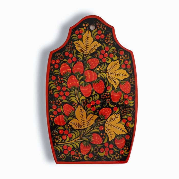 Набор разделочных досок &laquo;Хохлома&raquo;, 2 шт