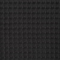 Полотенце вафельное банное Этель &laquo;Boho&laquo; 67х140 см, цвет тёмно-серый, 100% хл, 290 гр/м2